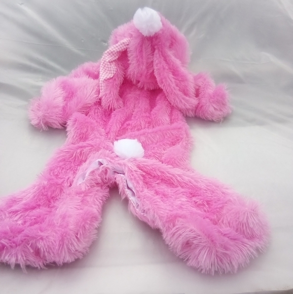 Baby Infant Easter Bunny Rabbit Costume Halloween Romper 6-12 Months - Picture 4 of 11